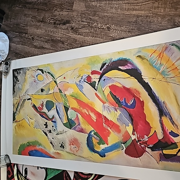 Vasily Kandinsky Large The Museum of Modern Art, New york Poster 65× 31.5 - Picture 2 of 10